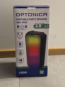 Uus Bluetooth-kõlar 150W (2×3”) LED (5 foto / 5)