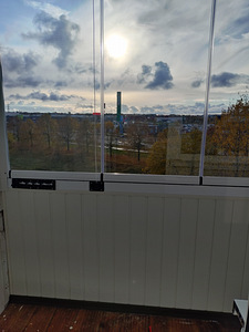 Rõdude viimistlus ja klaasimine (3 foto / 5)
