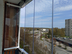 Rõdude viimistlus ja klaasimine (5 foto / 5)