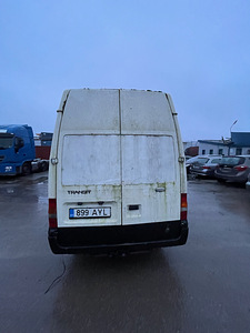 FORD TRANSIT 2,4D 92 КВТ, ЗАПЧАСТИ (8 фото из 10)