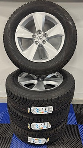 Диски Lexus + Шины + TPMS (1 фото из 5)
