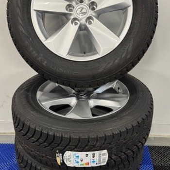 Диски Lexus + Шины + TPMS