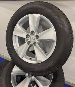 Диски Lexus + Шины + TPMS (4 фото из 5)
