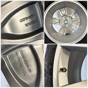 Диски Lexus + Шины + TPMS (5 фото из 5)