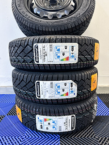 TOYOTA 15" ШИНЫ + ДИСКИ + TPMS (1 фото из 3)