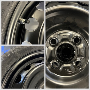 TOYOTA 15" ШИНЫ + ДИСКИ + TPMS (2 фото из 3)