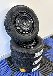 TOYOTA 15" ШИНЫ + ДИСКИ + TPMS (3 фото из 3)
