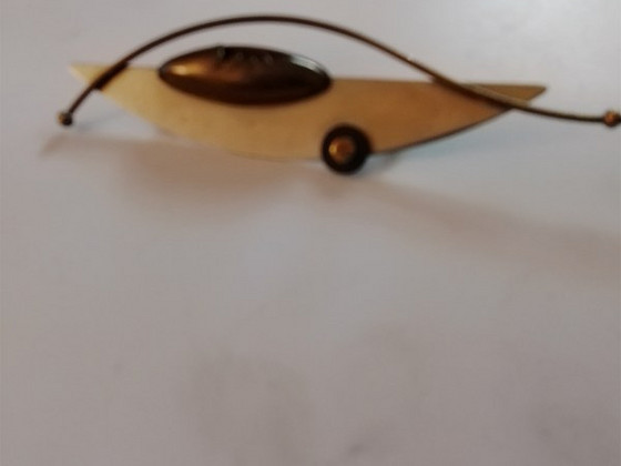 Vintage pukukoru alumiini rautalanka koriste