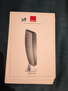 DALI Fazon F5 30th Anniversary Edition kõlarid (7 foto / 10)