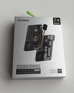 Sharge Disk Pro 2TB , Black/Yellow (1 фото из 5)