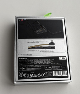Sharge Disk Pro 2TB , Black/Yellow (3 фото из 5)