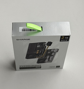 Sharge Disk Pro 2TB , Black/Yellow (5 фото из 5)