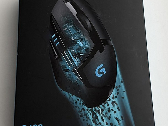 Logitech G402 Hyperion Fury , Black
