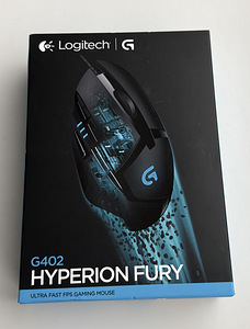 Logitech G402 Hyperion Fury , Black (1 фото из 5)
