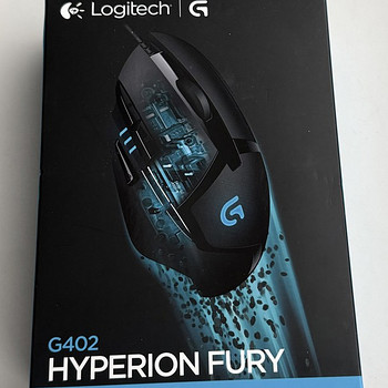 Logitech G402 Hyperion Fury , Black