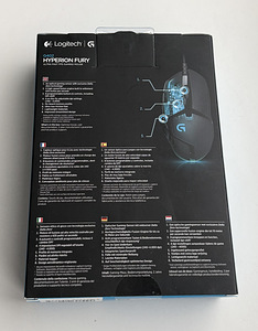 Logitech G402 Hyperion Fury , Black (2 фото из 5)