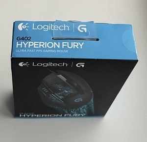 Logitech G402 Hyperion Fury , Black (5 фото из 5)