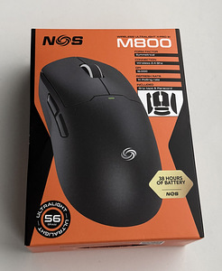 NOS M800 Ultralight X-PRO Black / White (1 фото из 10)