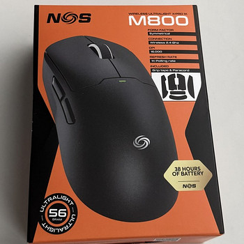 NOS M800 Ultralight X-PRO Black / White