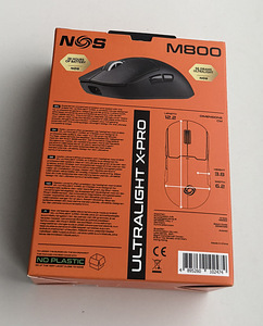 NOS M800 Ultralight X-PRO Black / White (2 фото из 10)