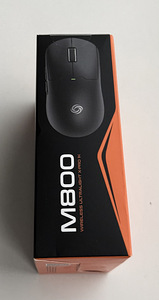 NOS M800 Ultralight X-PRO Black / White (3 фото из 10)