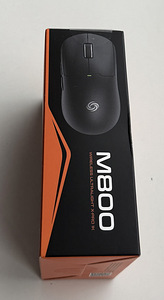 NOS M800 Ultralight X-PRO Black / White (4 фото из 10)