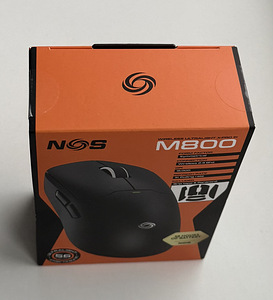 NOS M800 Ultralight X-PRO Black / White (5 фото из 10)