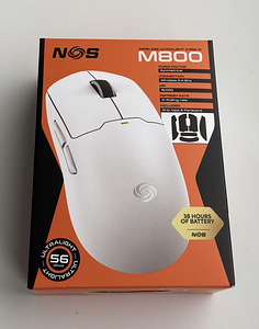 NOS M800 Ultralight X-PRO Black / White (6 фото из 10)