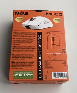 NOS M800 Ultralight X-PRO Black / White (7 фото из 10)