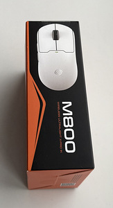 NOS M800 Ultralight X-PRO Black / White (9 фото из 10)