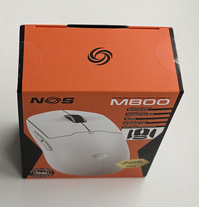 NOS M800 Ultralight X-PRO Black / White (10 фото из 10)