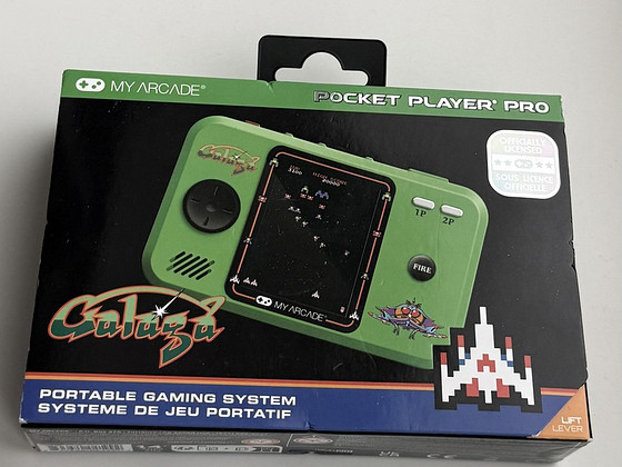 My Arcade Galaga Pocket Player Pro