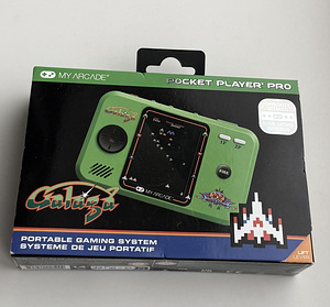 My Arcade Galaga Pocket Player Pro (1 foto / 2)