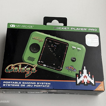 My Arcade Galaga Pocket Player Pro