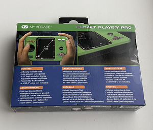 My Arcade Galaga Pocket Player Pro (2 foto / 2)