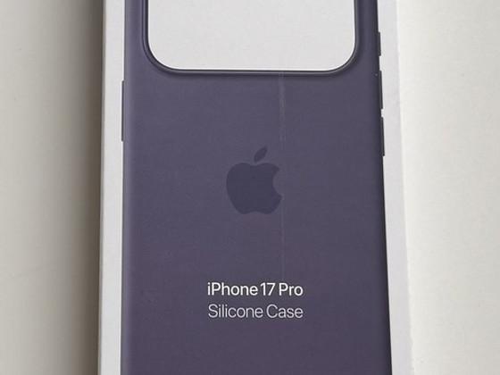 Apple iPhone 17 Pro Silicone Case with Magsafe , Purple Fog