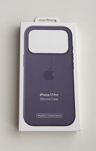 Apple iPhone 17 Pro Silicone Case with Magsafe , Purple Fog (1 foto / 2)