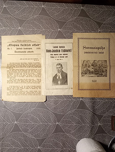 Библия проповедей 1907 г. д-р Якоб Хурт. 604 стр. (9 фото из 10)