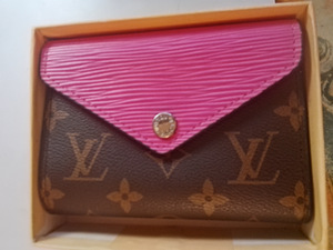 Louis Vuitton nahka lompakko omassa laatikossa (2 valokuva sivusta 8)