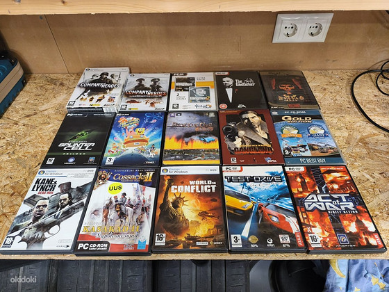 PC mängud
