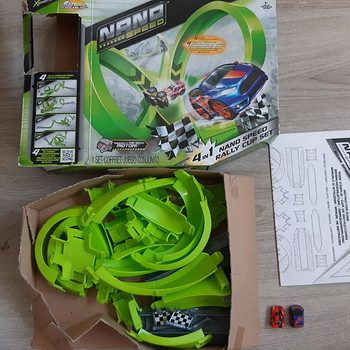 Игра трасса Nano Speed mini