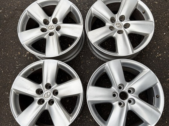 19" Lexus LS originaalveljed 5x120