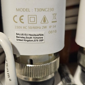 Põrandakütte ajam 230V