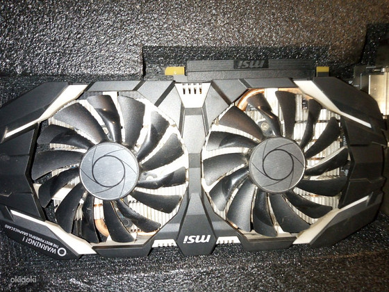 MSI GTX 1060 3GB