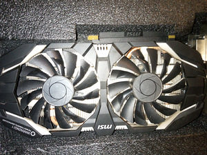 MSI GTX 1060 3GB (1 foto / 1)