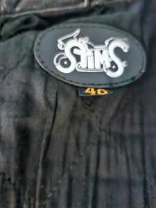 Vintage motorcycle leather jacket (4 foto / 4)
