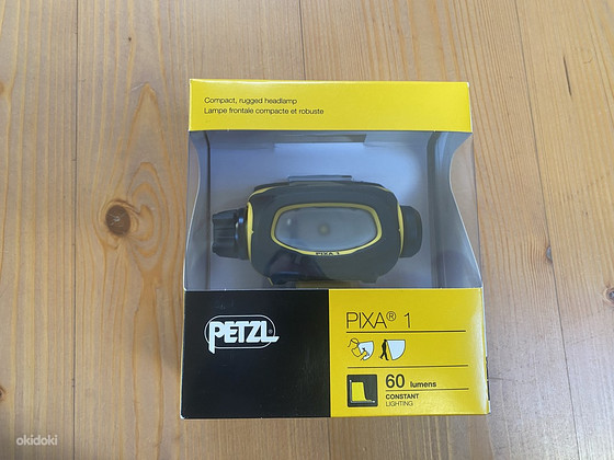 Uus! Petzl PIXA 1 pealamp (kiirkinnitus Petzl kiivrile).
