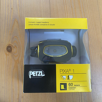 Uus! Petzl PIXA 1 pealamp (kiirkinnitus Petzl kiivrile).