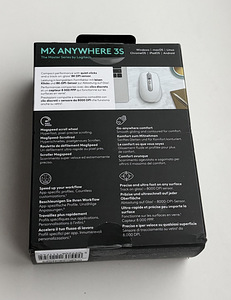 Logitech MX Anywhere 3S , Light Gray (2 foto / 5)