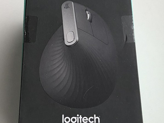 Logitech MX Vertical Advanced Ergonomic , Black
